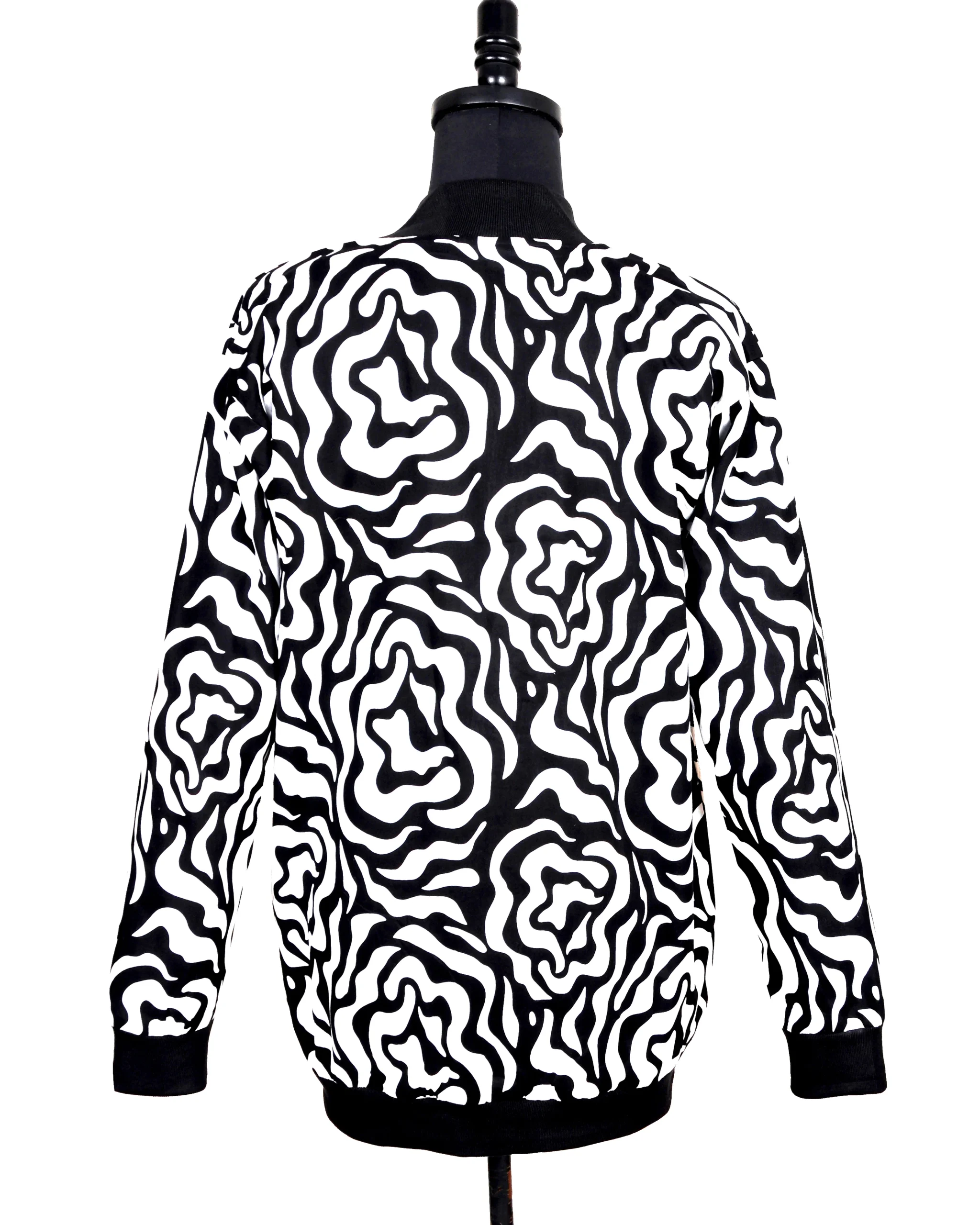 MGL2390 Signature Jackets Tick Black Stripes