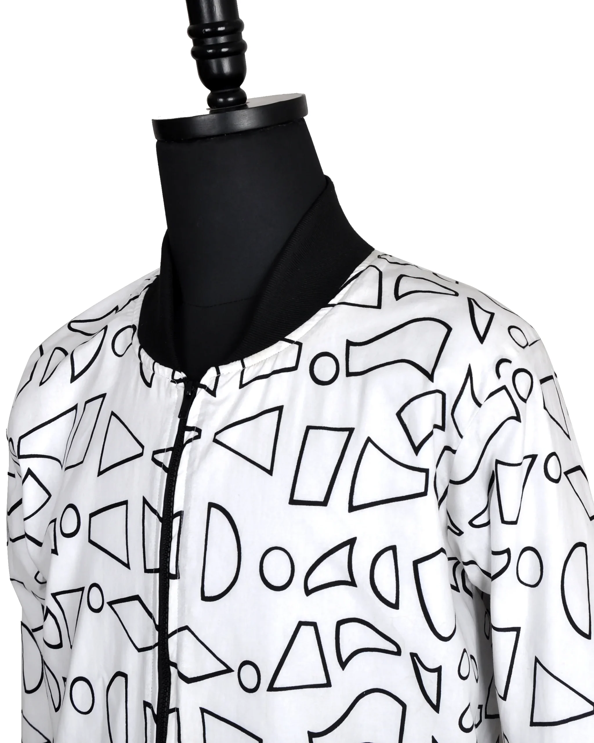 MGL2390 Travel Jackets Tiny Black Stripes