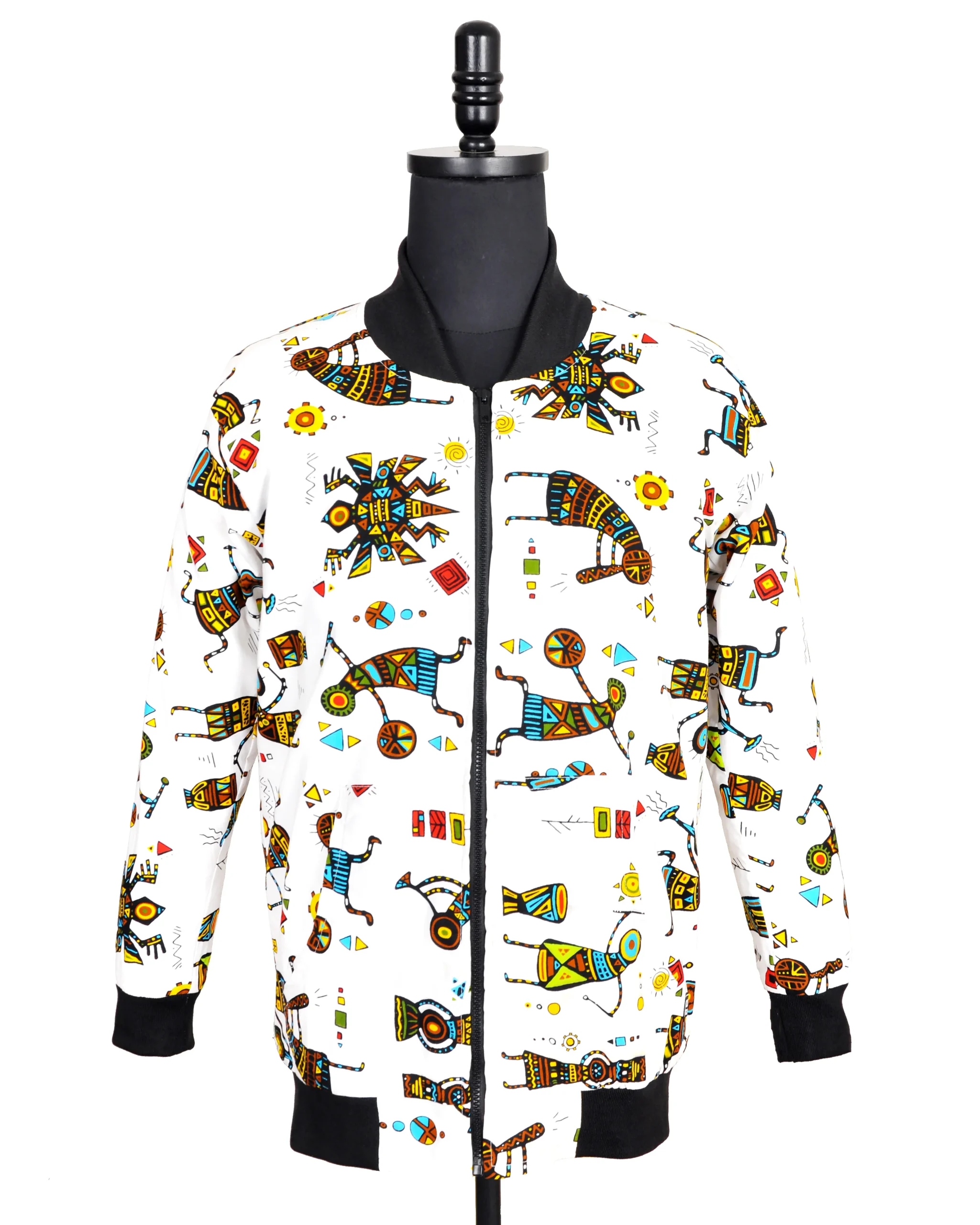 MGL2390 Travel Vintage Jackets – White