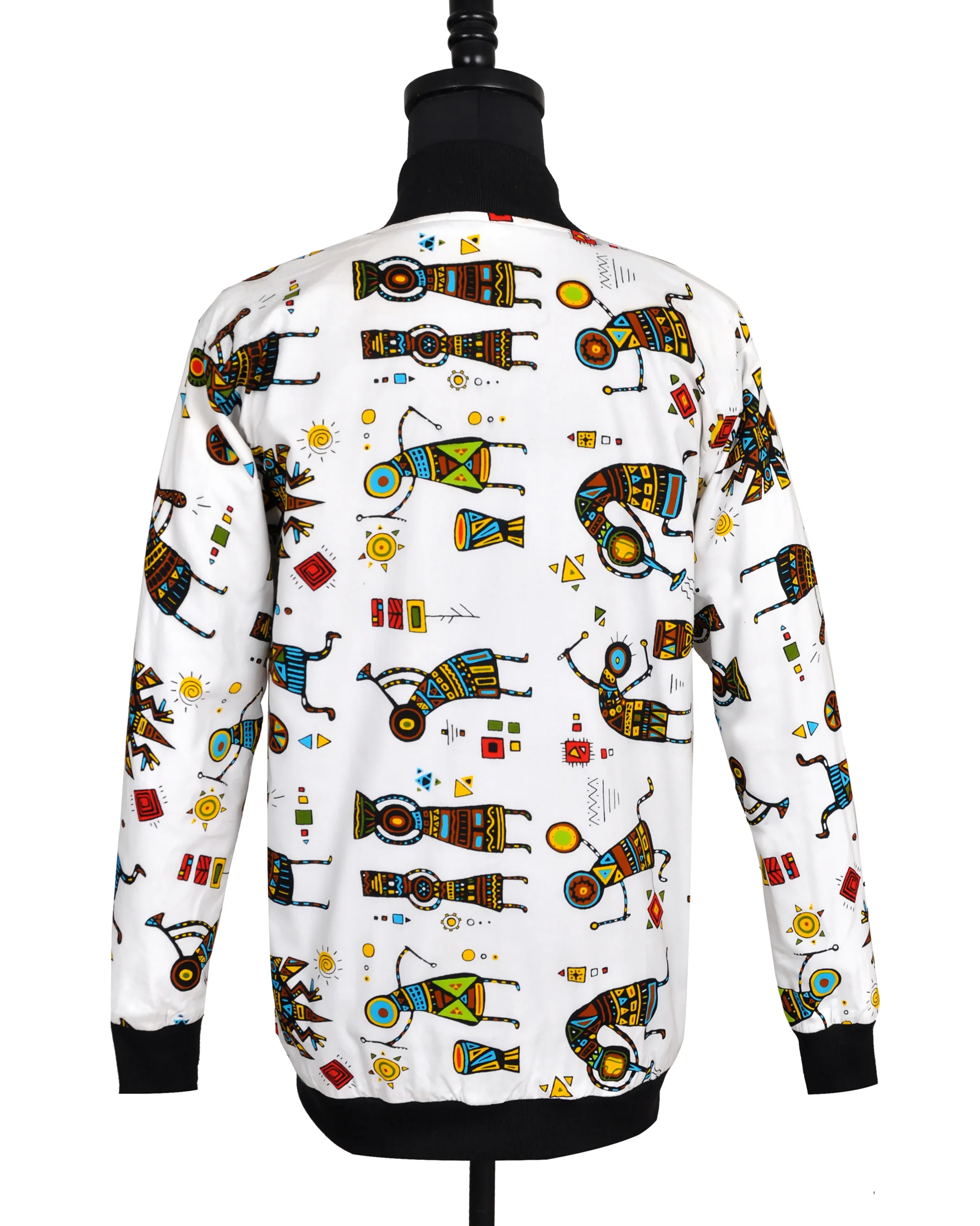 MGL2390 Travel Vintage Jackets – White